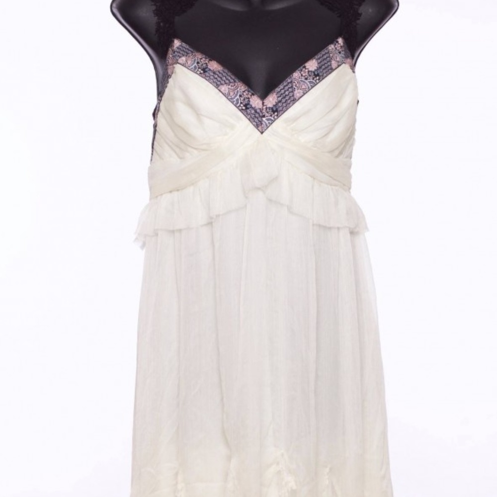 FREE PEOPLE SILKY DRESS